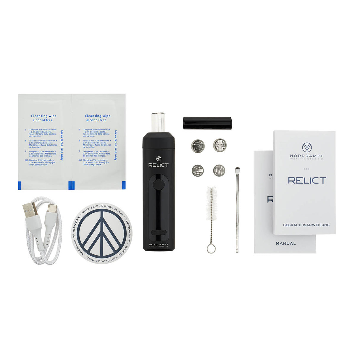 NORDDAMPF Relict Vaporizer | CBDHouse.shop
