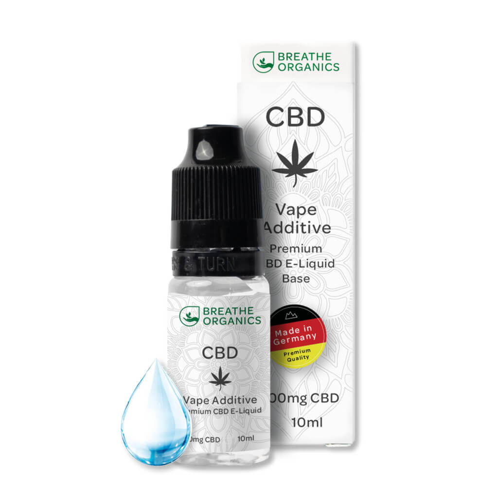 Breathe Organics Vape Additive Base Liquid | CBDHouse.shop Breathe Organics Vape Additive Base Liquid | CBDHouse.shop