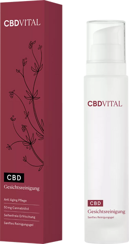 CBD VITAL Premium Bio Kosmetik Gesichtsreinigung - Vitrasan - CBDHouse.shop