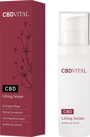 CBD VITAL Premium Bio Kosmetik Lifting Serum - Vitrasan - CBDHouse.shop