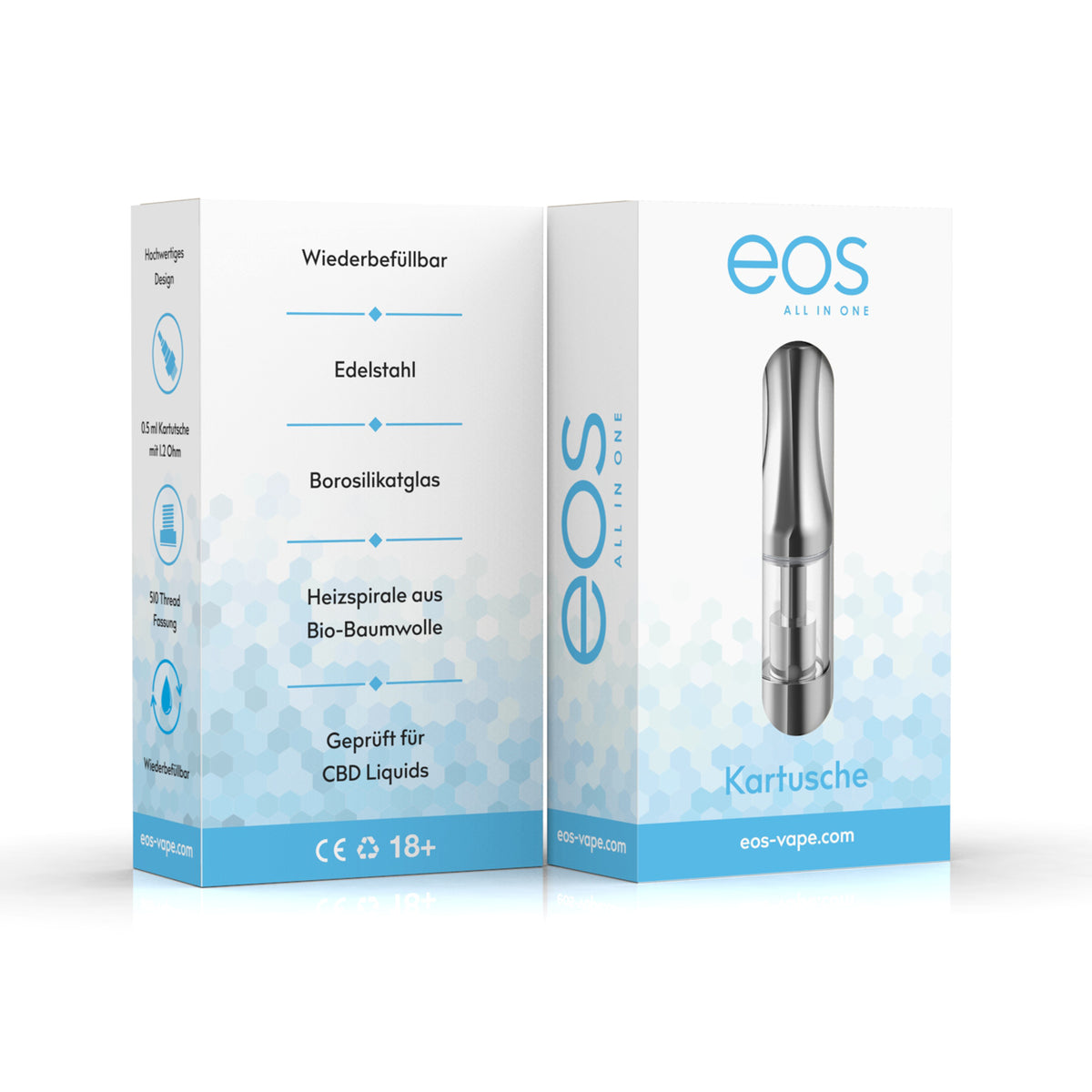 eos vape pen kartusche EOS Vape 320 Kartusche im CBDHouse.shop Online Shop