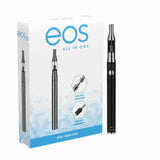 EOS Vape Pen - Batterie mit Kartusche - 350mAh in Chrom und Schwarz | CBDHouse.shop