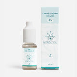 Nordic Oil CBD E-Liquid 5%