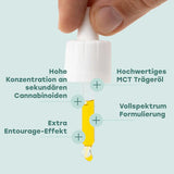 Nordic Oil CBD Öl Plus (40%) | 3er Sparset