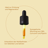 Nordic Oil CBD Öl (20%) mit Kurkumin