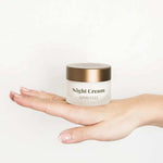 Nordic Cosmetics Nachtcreme – CBD & Vitamin E