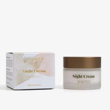 Nordic Cosmetics Nachtcreme – CBD & Vitamin E