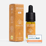 Nordic Oil CBD Öl (15%) mit Kurkumin
