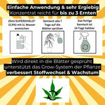 Cannabis Supershield Bio Pflanzenwuchs Beschleuniger