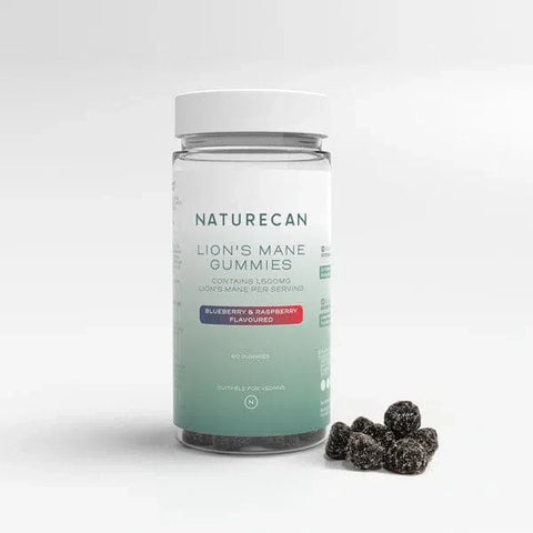 Naturecan Löwenmähne Pilz Gummibärchen