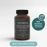 Naturecan Liquid Gold | CBD und Kurkumin Kapseln