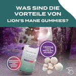 Naturecan Löwenmähne Pilz Gummibärchen