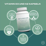Vorteile Vitamin D3 K2