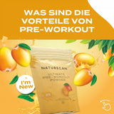 Vorteile Naturecan Pre-Workout