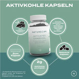 Naturecan Aktivkohle