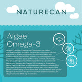 Naturecan Vegane Omega-3 Kapseln