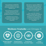Naturecan Vegane Omega-3 Kapseln