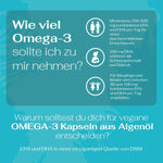 Naturecan Vegane Omega-3 Kapseln