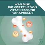Naturecan Vitamin D3 & K2