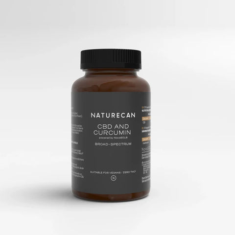Naturecan Liquid Gold | CBD und Kurkumin Kapseln