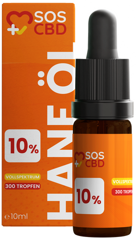 SOS CBD Öl 10%