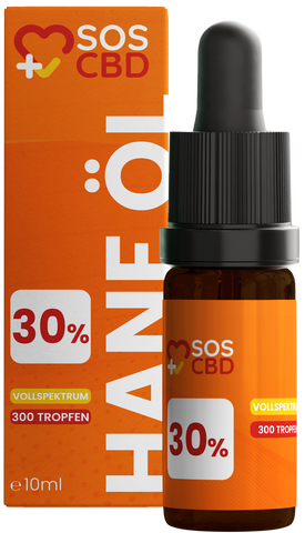 SOS CBD Öl 30%