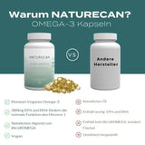 Naturecan Vegane Omega-3 Kapseln