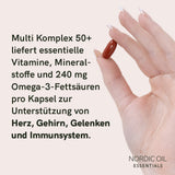 Nordic Oil Multi Komplex 50+