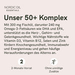 Nordic Oil Multi Komplex 50+