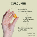 Nordic Oil Curcumin Kapseln