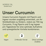Nordic Oil Curcumin Kapseln