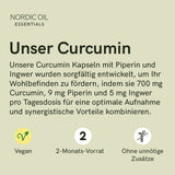 Nordic Oil Curcumin Kapseln