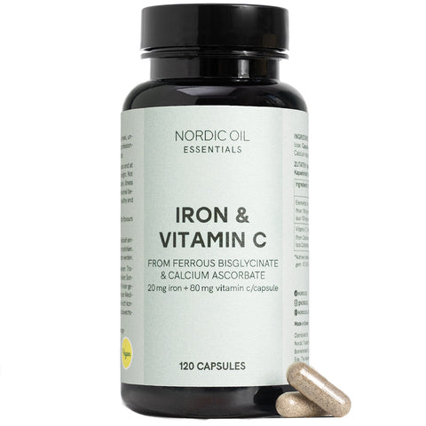 Nordic Oil Eisen & Vitamin C Kapseln