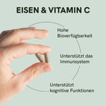 Nordic Oil Eisen & Vitamin C Kapseln