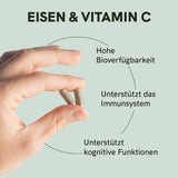 Nordic Oil Eisen & Vitamin C Kapseln