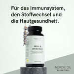 Nordic Oil Eisen & Vitamin C Kapseln