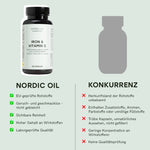 Nordic Oil Eisen & Vitamin C Kapseln