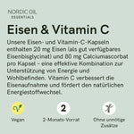 Nordic Oil Eisen & Vitamin C Kapseln