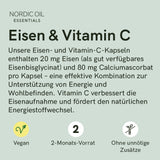 Nordic Oil Eisen & Vitamin C Kapseln