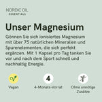 Nordic Oil Magnesium Kapseln
