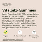 Nordic Oil Vitalpilz-Gummies