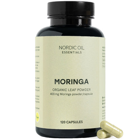 Nordic Oil Moringa-Pulver-Kapseln