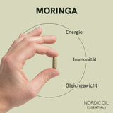 Nordic Oil Moringa-Pulver-Kapseln