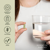 Nordic Oil Moringa-Pulver-Kapseln