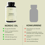 Nordic Oil Moringa-Pulver-Kapseln