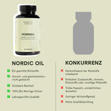 Nordic Oil Moringa-Pulver-Kapseln