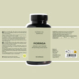 Nordic Oil Moringa-Pulver-Kapseln