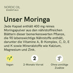 Nordic Oil Moringa-Pulver-Kapseln