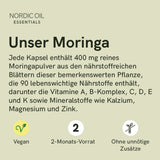 Nordic Oil Moringa-Pulver-Kapseln