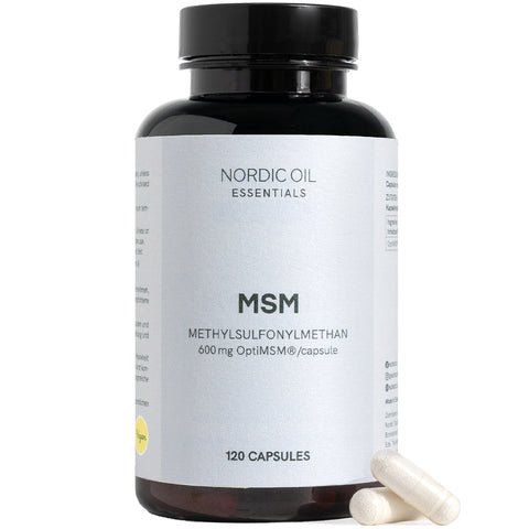 Nordic Oil MSM Kapseln
